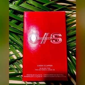 One/Size by Patrick Starrr NWT 3D Blush Trio Cheek Clapper Attention Seeker